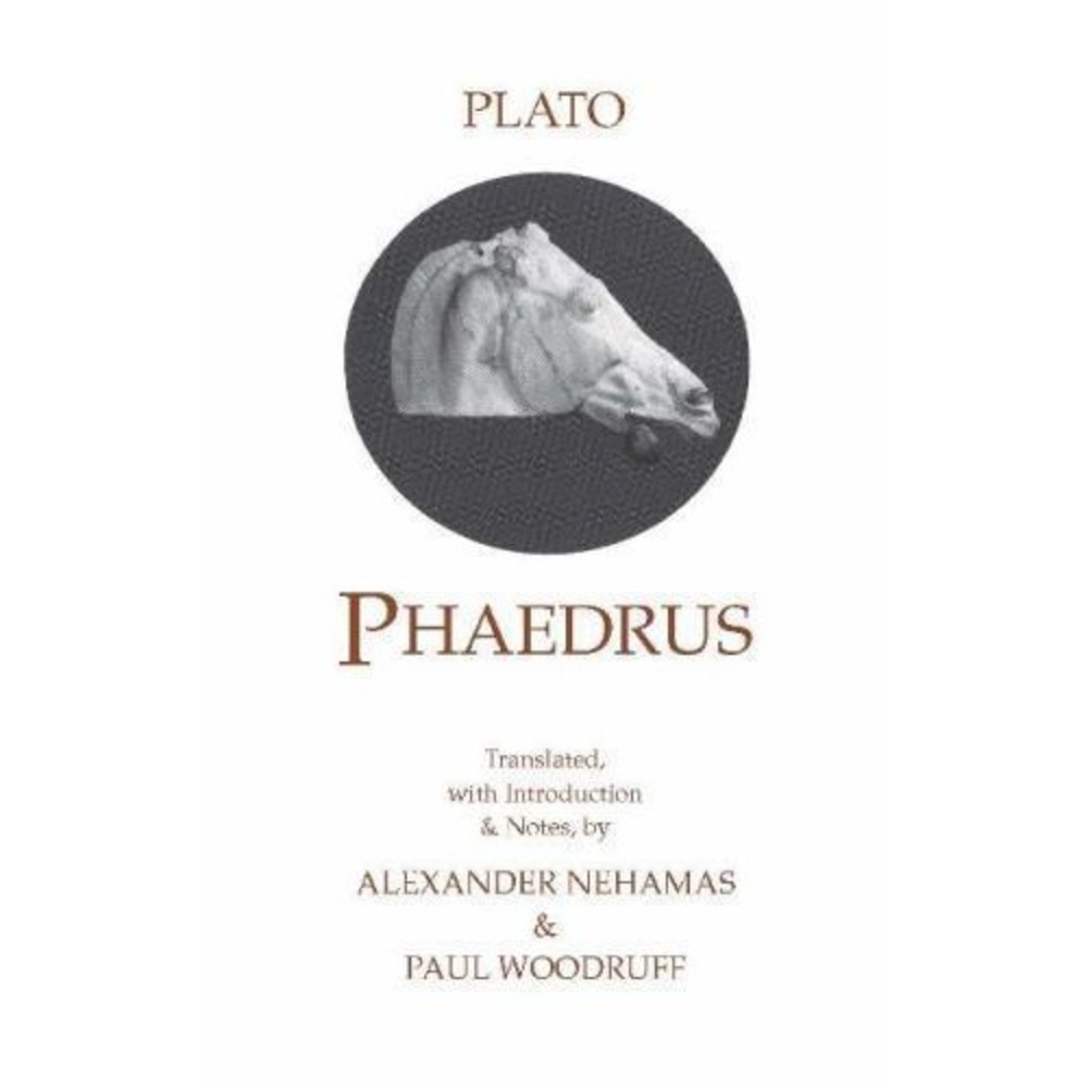Phaedrus, Paperback by Plato; Nehamas, Alexander; Woodruff, Paul, Brand New, ...